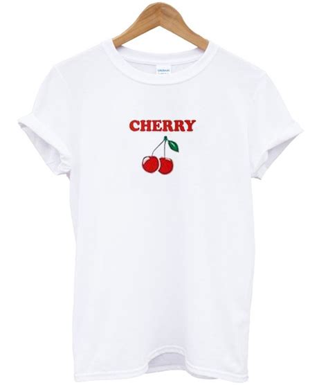 Why Cherry T Shirts Are So Popular