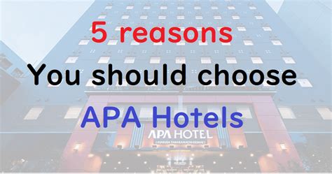 Why Choose APA Hotel & Resort Nishi-Shinjuku Gochome Eki Tower?