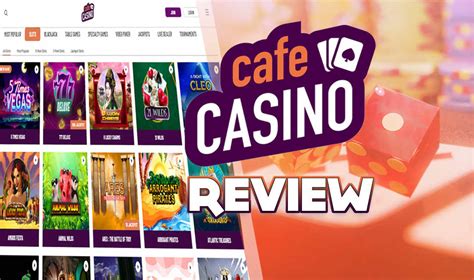 Why Choose Cafe Casino?