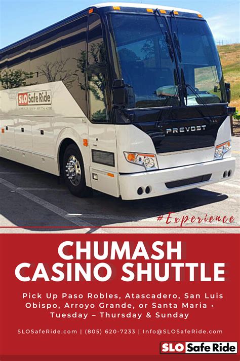 Why Choose Chumash Casino Shuttles?