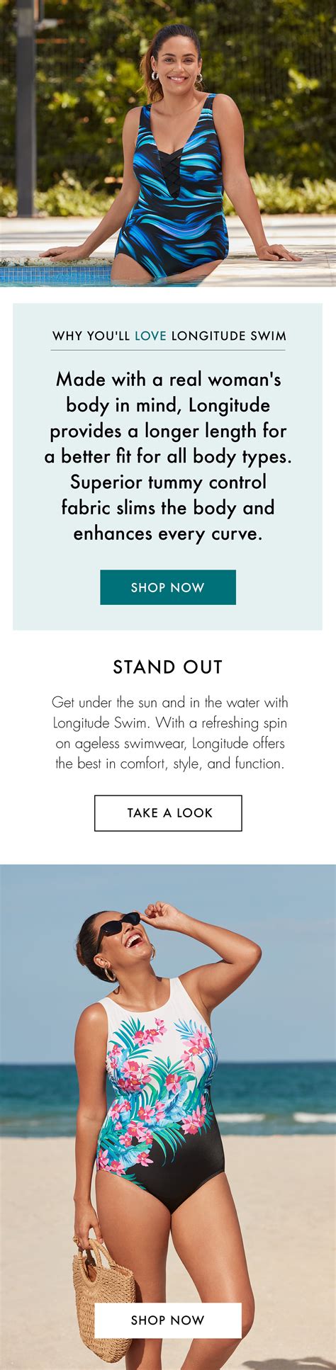 Why Choose Longitude Swimwear?