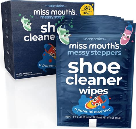 Why Choose Miss Mouth's Messy Steppers Shoe Cleaner?