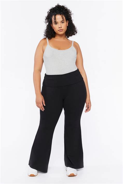 Why Choose Plus Size Flare Leggings?