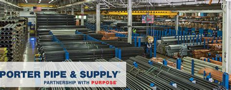 Why Choose Porter Pipe & Supply Co. for Your Piping Needs?