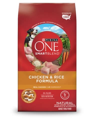 Why Choose Purina ONE Chicken & Rice 40lb?