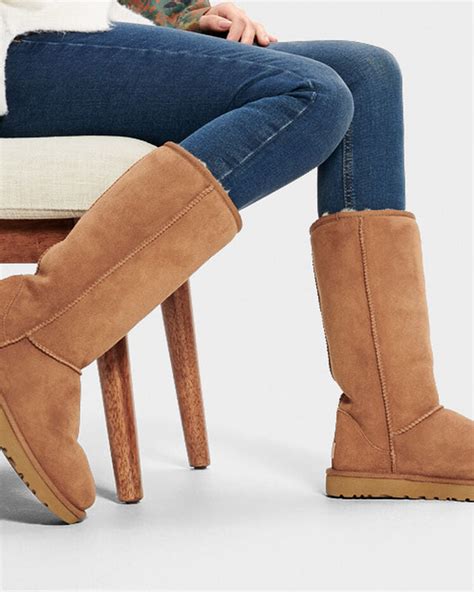 Why Choose Women's Tall Ugg Boots?