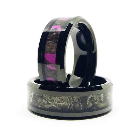 Why Choose a Camo Wedding Band?