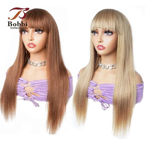 Why Choose a Full Bang Wig?