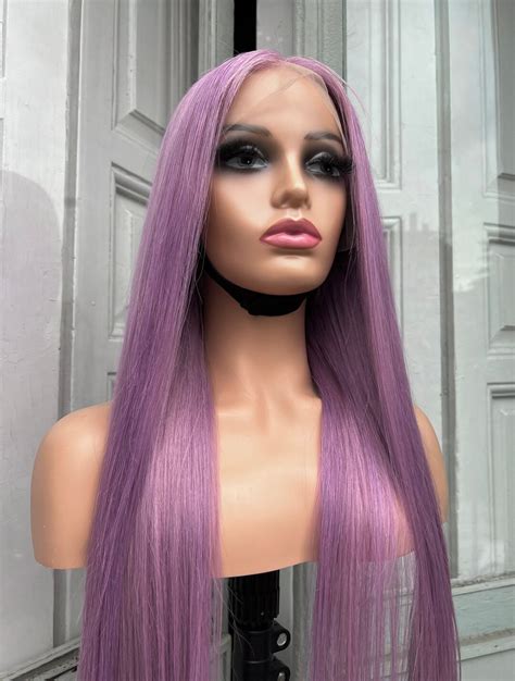 Why Choose a Lavender Lace Front Wig?