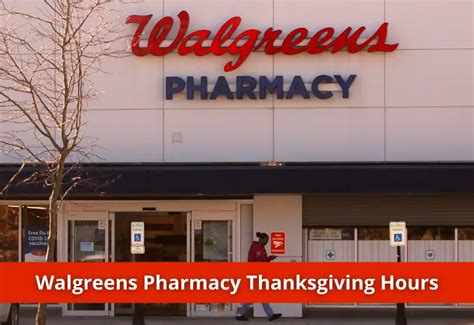 Why Choose a Pharmacy Open on Thanksgiving?