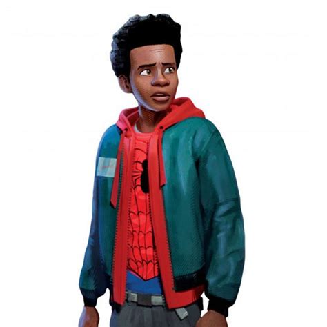 Why Choose the Miles Morales Jacket Green?