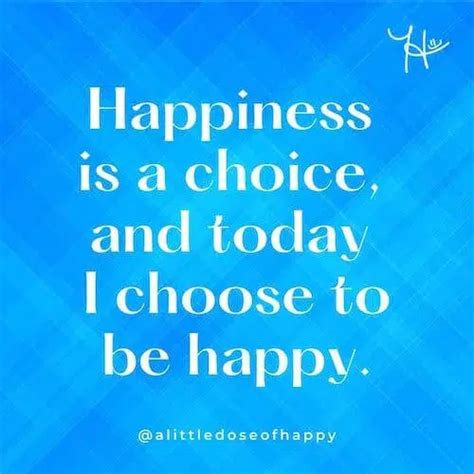 Why Choosing Happy Matters