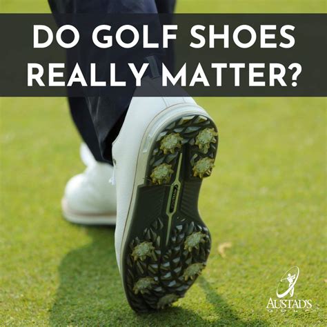 Why Choosing the Right Golf Shoes Matters