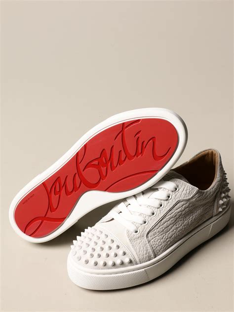 Why Christian Louboutin White Sneakers?