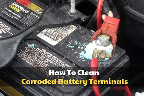 Why Clean Battery Terminal Corrosion Matters