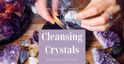 Why Cleansing Crystals Matter