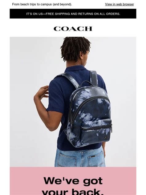 Why Coach Backpacks Matter