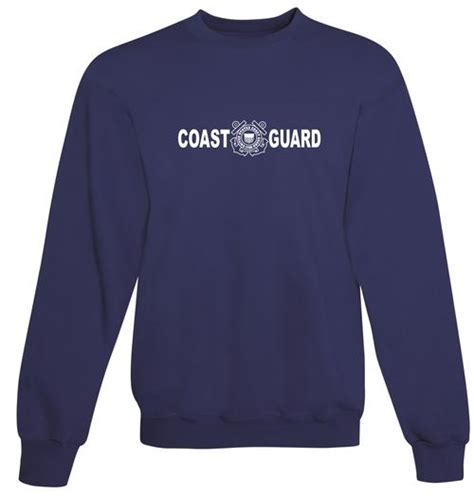 Why Coast Guard Sweatshirts Matter