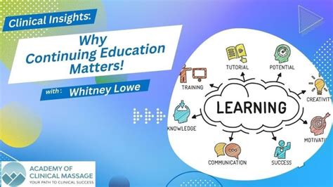 Why Continuing Education Training Matters