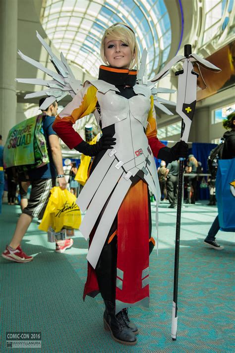 Why Cosplay Mercy?