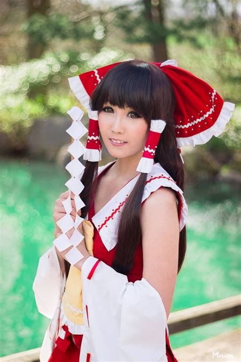 Why Cosplay as Reimu Hakurei?