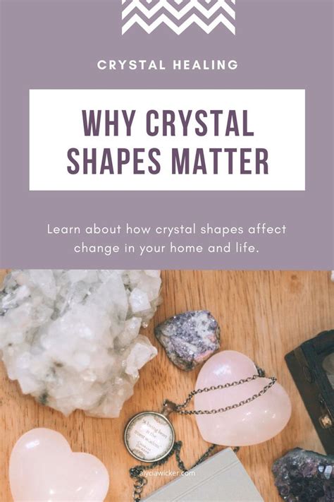 Why Crystals Matter