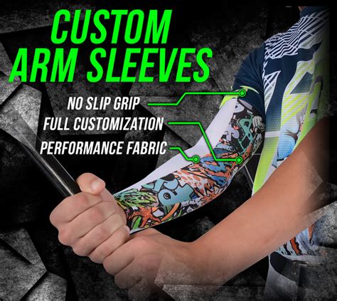 Why Custom Baseball Arm Sleeves Matter