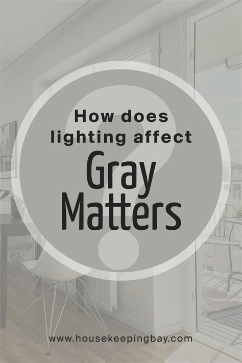 Why Dark Grey Matters