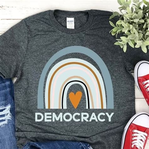 Why Democracy T-Shirts Matter