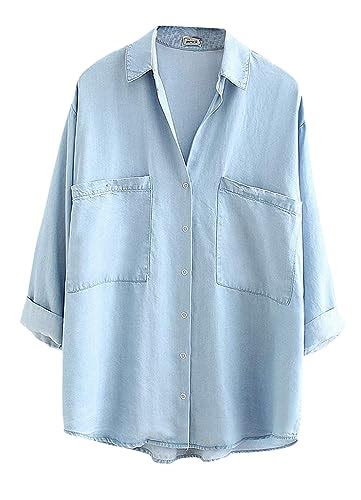 Why Denim Women's Shirts Are a Must-Have