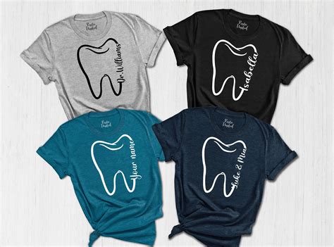 Why Dental Tee Shirts Matter