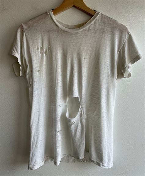 Why Destroyed T-Shirts Matter