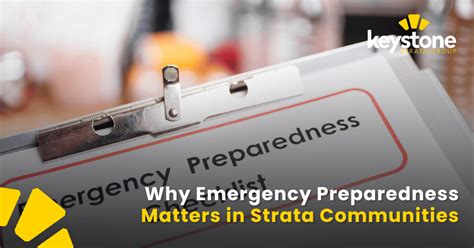 Why Disaster Preparedness Matters