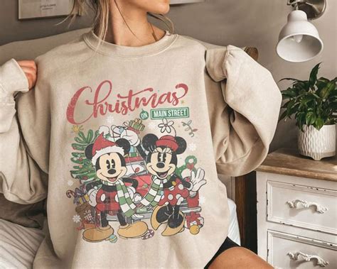 Why Disney Christmas Sweatshirts Matter