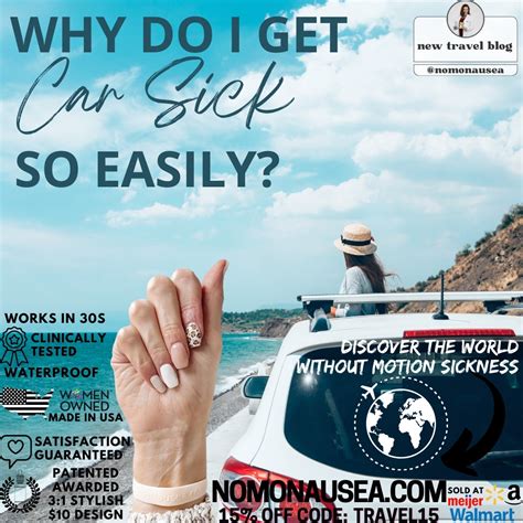 Why Do People Get Car Sick