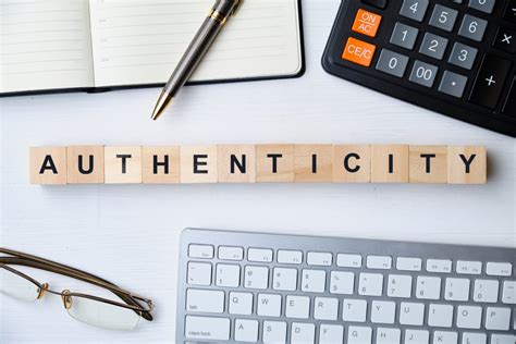 Why Does Authenticity Matter?