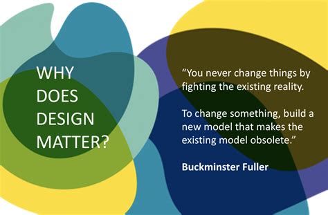 Why Does Design Matter?