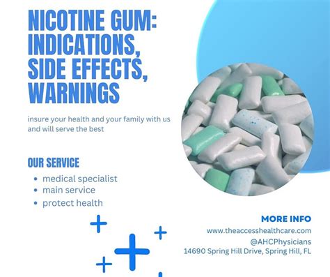 Why Does Nicotine Gum Cause Anxiety?