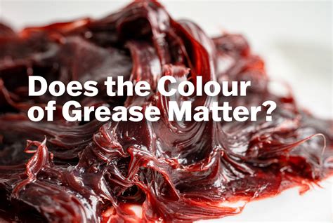 Why Does Vans Grease Matter?