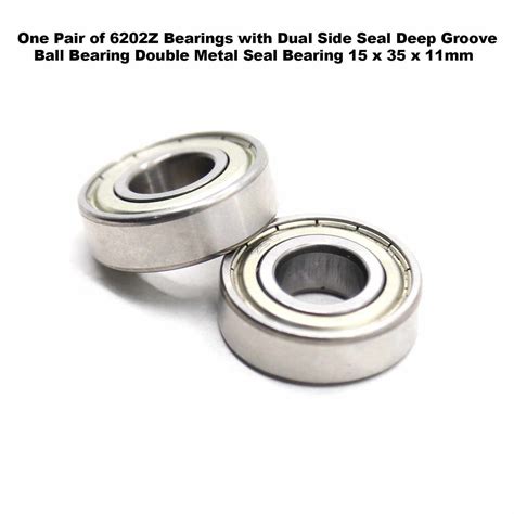 Why Does the 6202Z Bearing Matter?