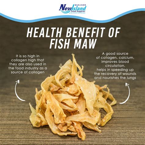 Why Dried Fish Maw Matters