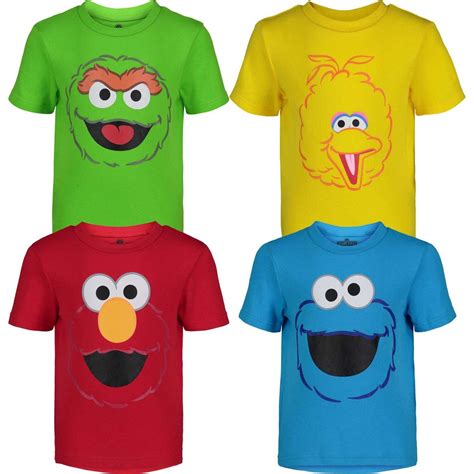 Why Elmo and Cookie Monster Shirts Matter