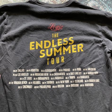 Why Endless Summer Tour Shirts Matter