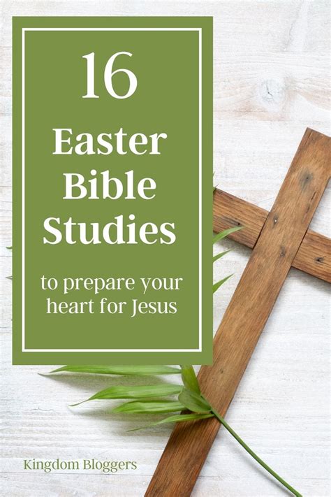 Why Engage in an Easter Bible Study?