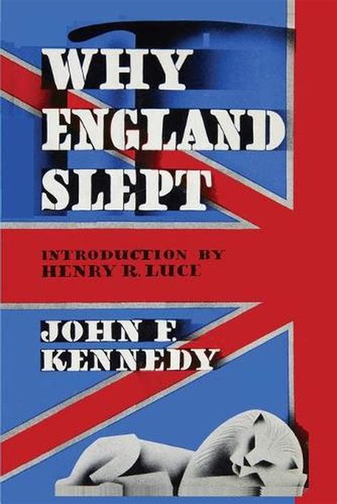 Why England Slept Reader