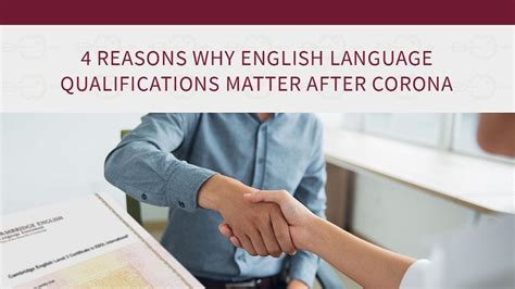 Why English Language Schools Matter