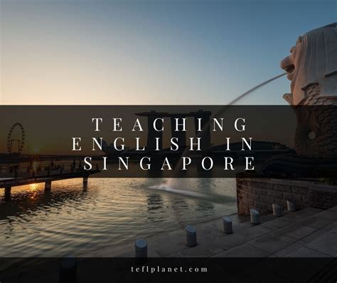 Why English Teaching Matters in Singapore