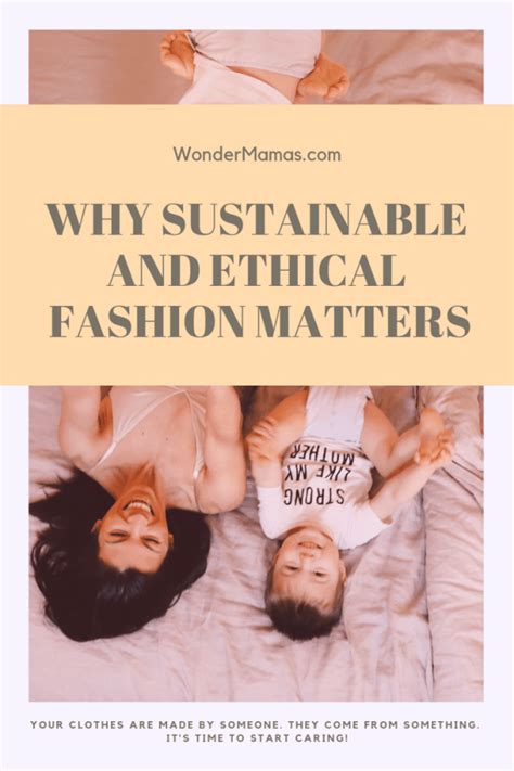 Why Ethical Fashion Matters: