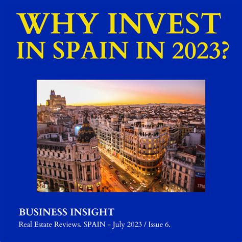 Why Europeans are Investing in Spain