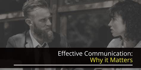 Why Exceptional Communication Matters